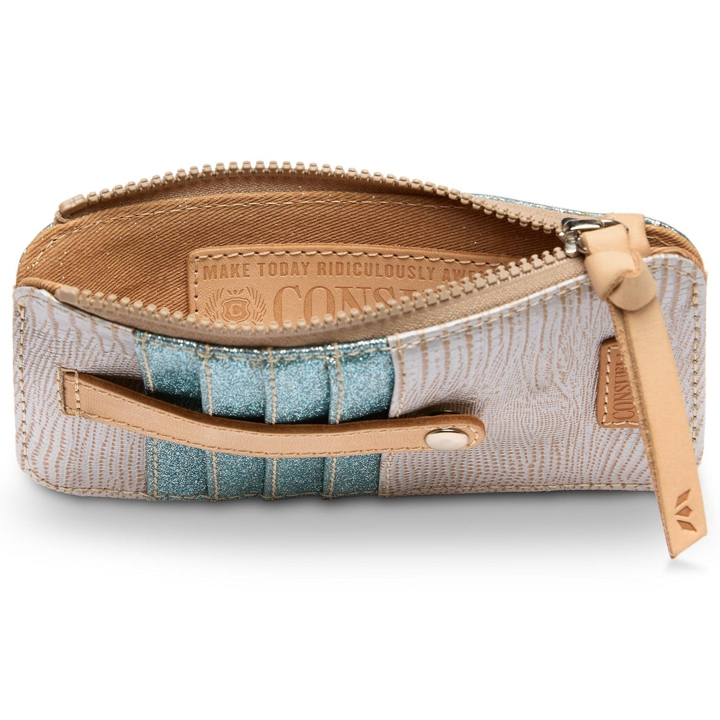 Consuela Card Organizer - Celeste