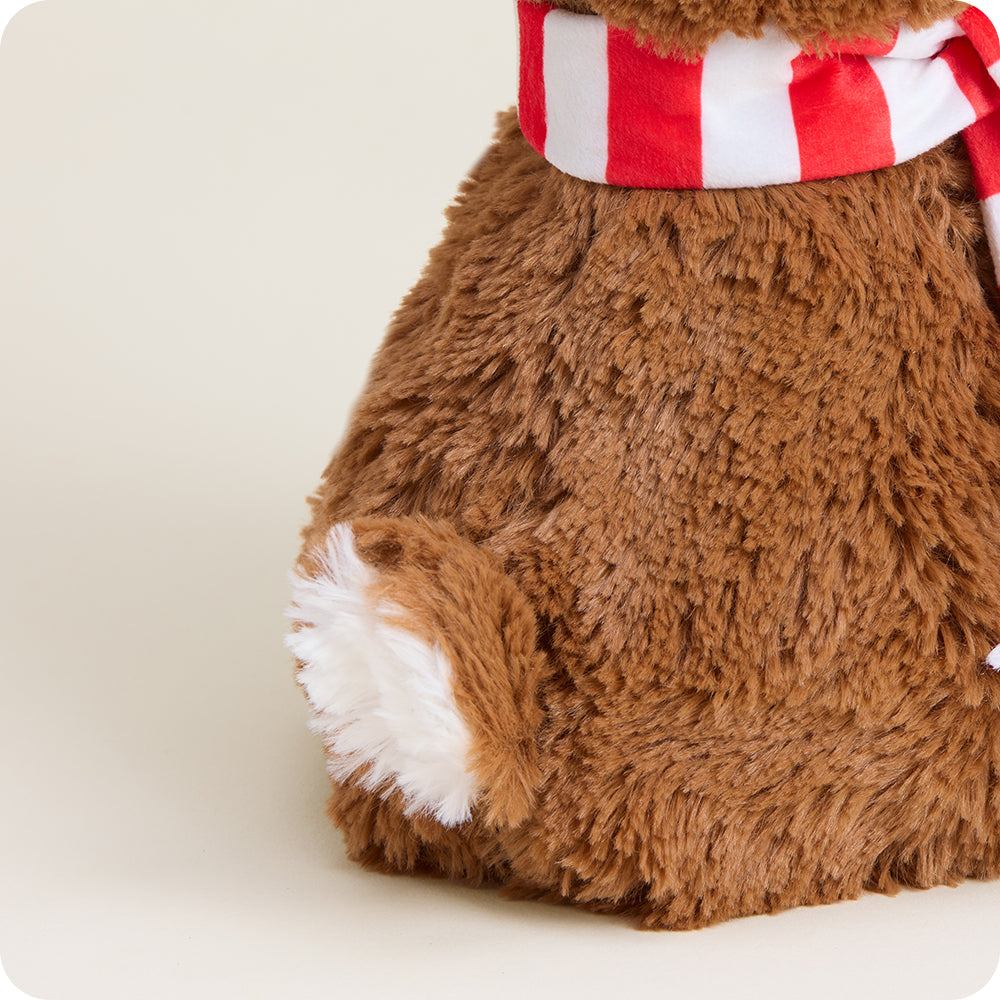 Warmies "Rudolph" with Scarf