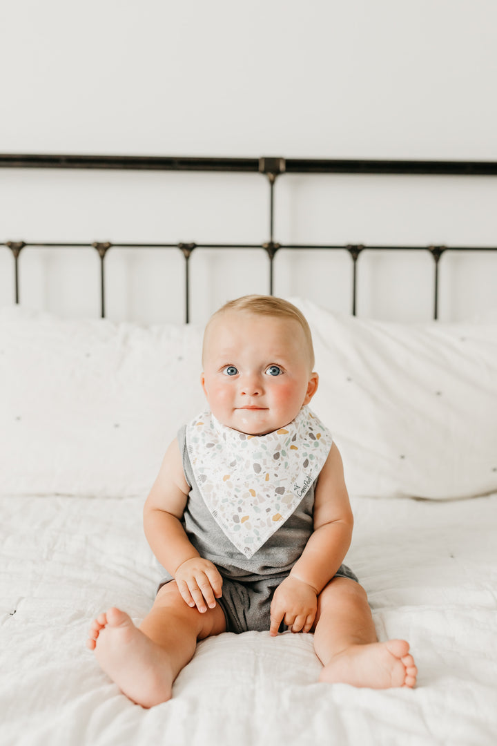 Copper Pearl Rex Baby Bandana Bib Set ( 4 pk)