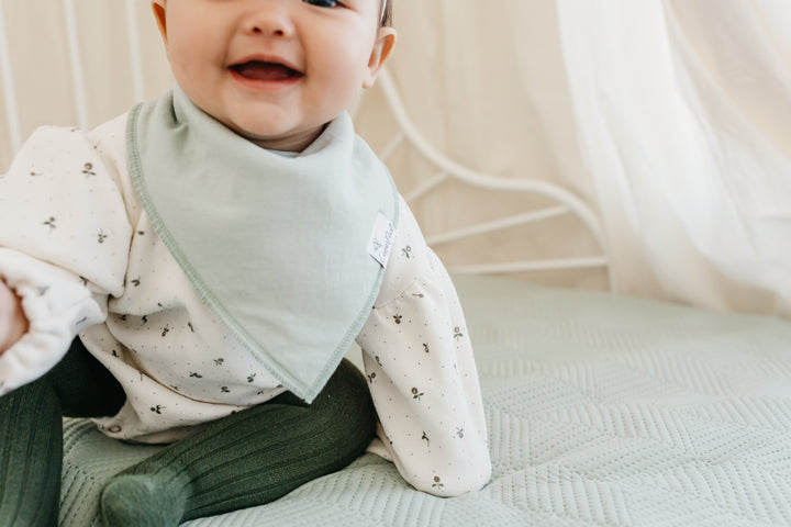Copper Pearl Rex Baby Bandana Bib Set ( 4 pk)