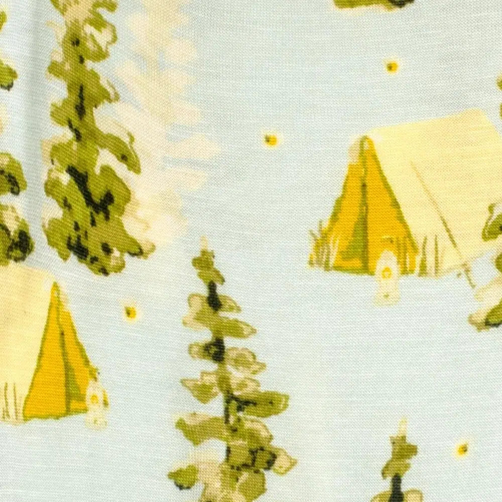 Milkbarn "Camping" Bamboo Knotted Beanie Hat