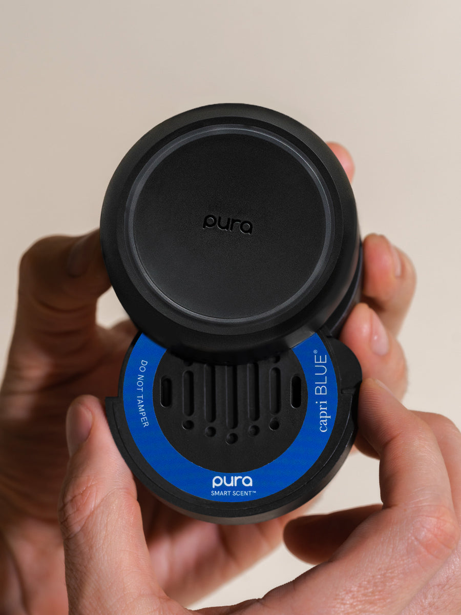 Pura Car Diffuser Refill "Capri Blue" -Havana Vanilla