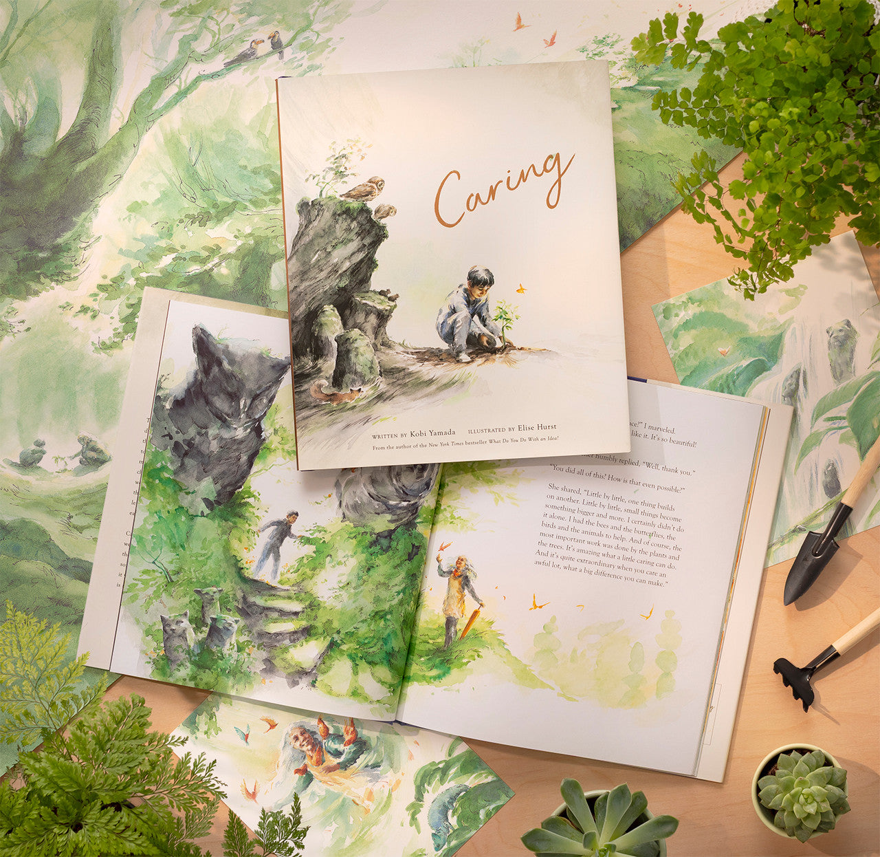 Compendium "Caring" Book