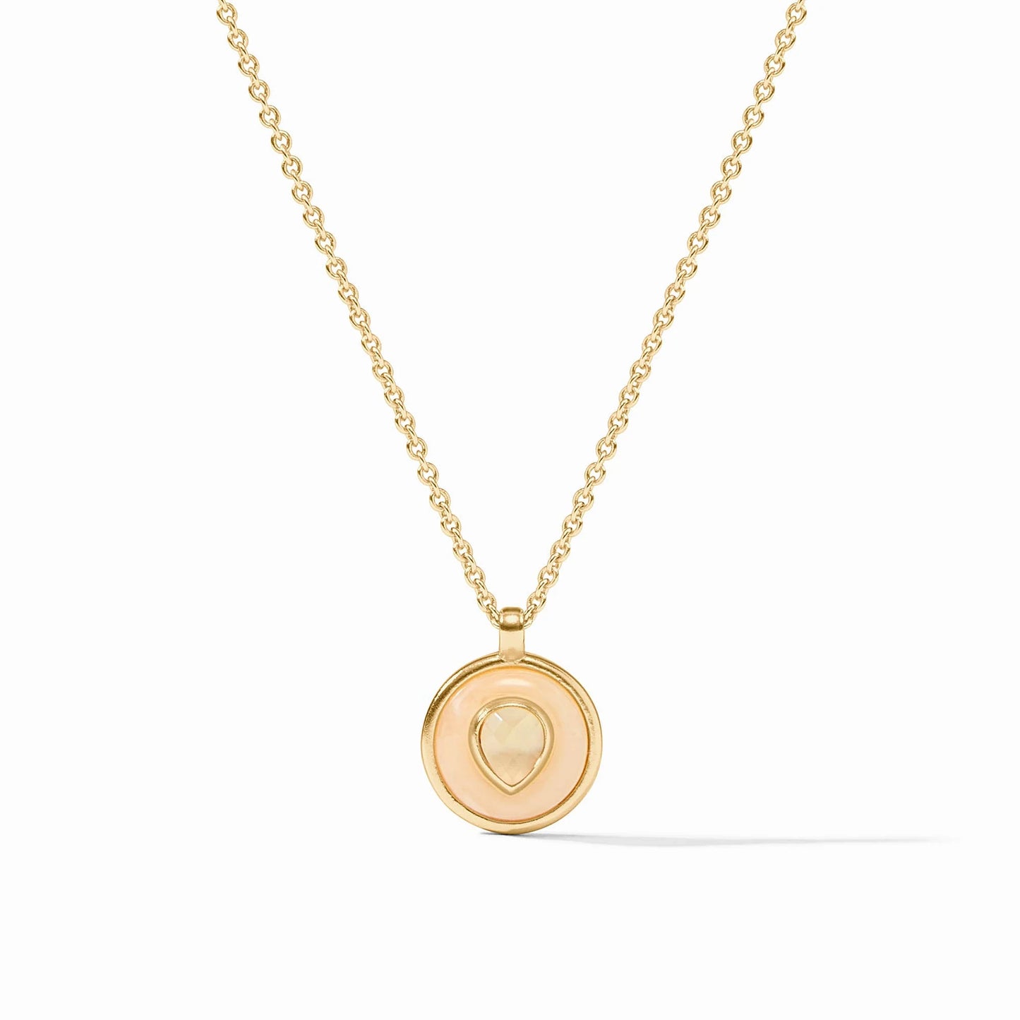 Julie Vos "Carnaby Delicate Necklace"- Ivory
