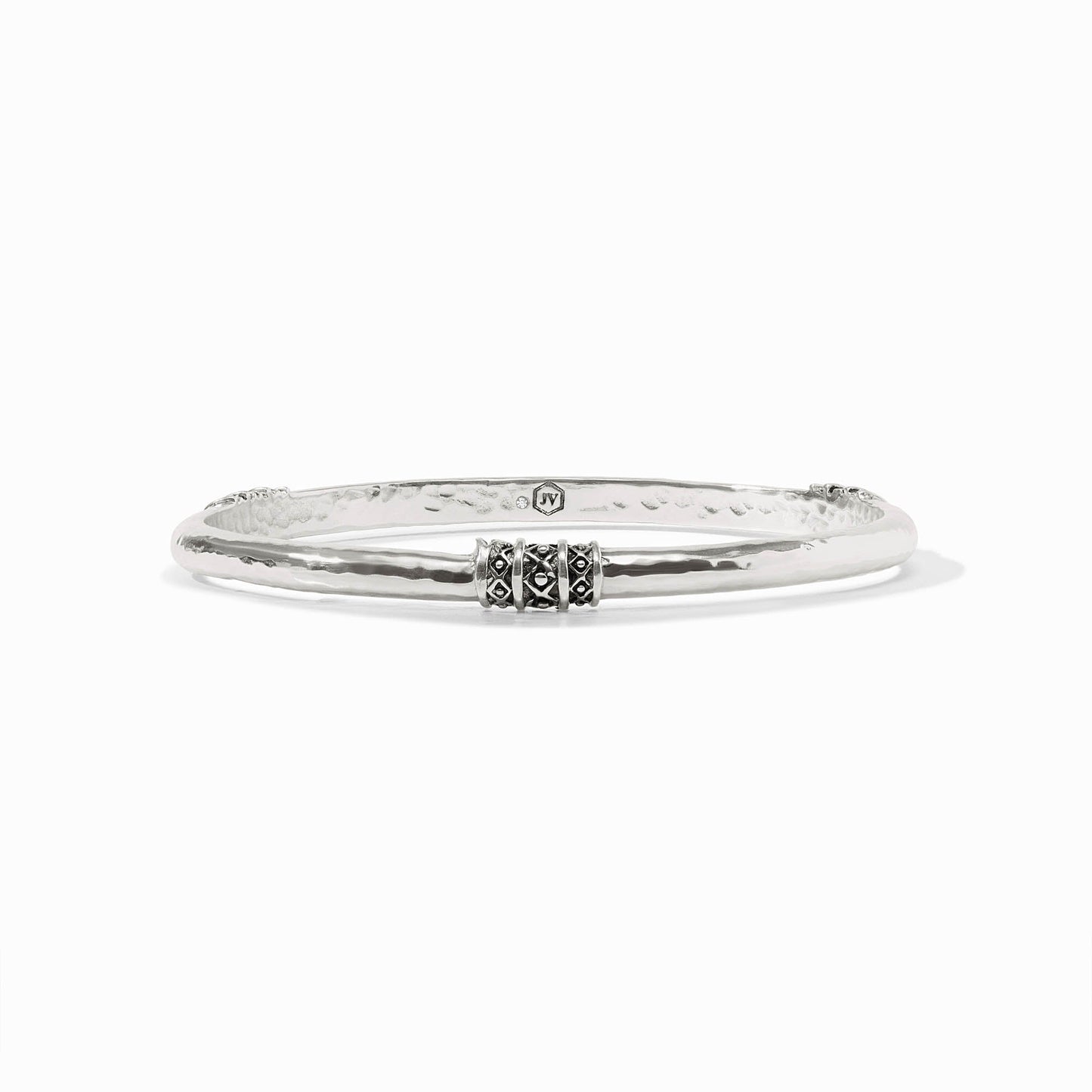 Julie Vos “Catalina” Silver Bangle- Medium