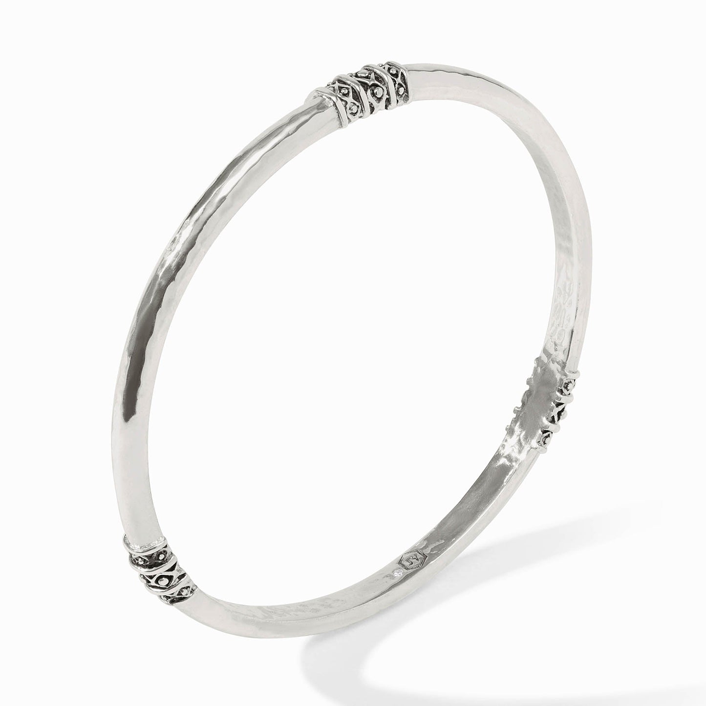 Julie Vos “Catalina” Silver Bangle- Medium