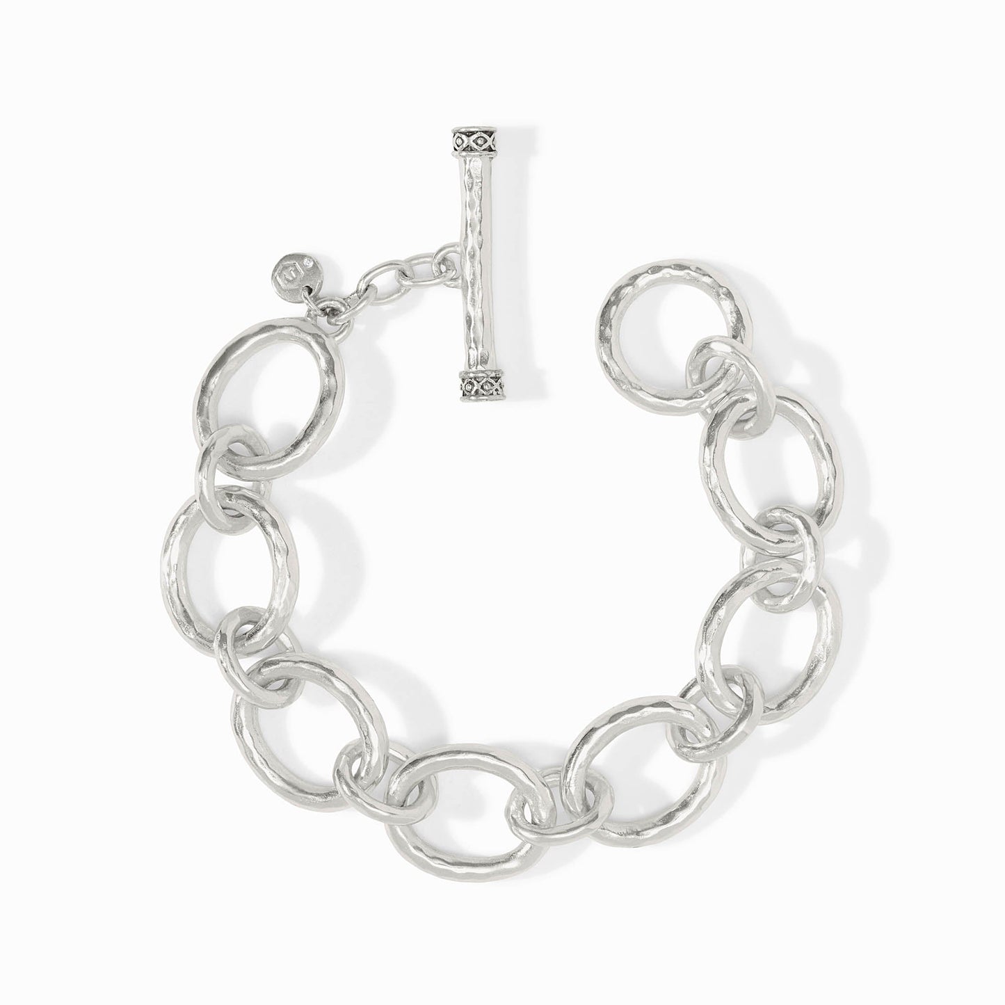 Julie Vos “Catalina” Demi Link Bracelet - Silver