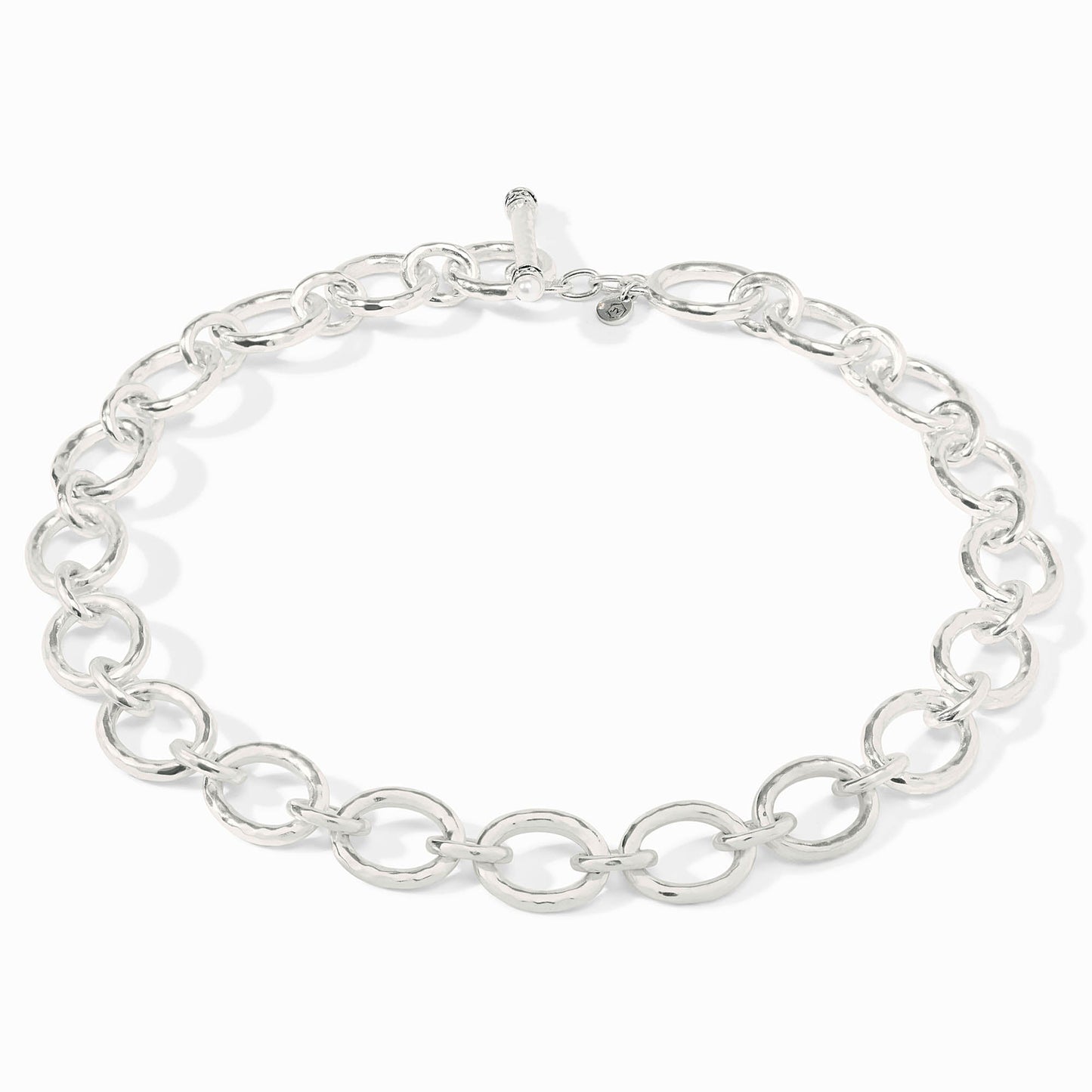 Julie Vos “Catalina” Demi Necklace- Pearl Silver