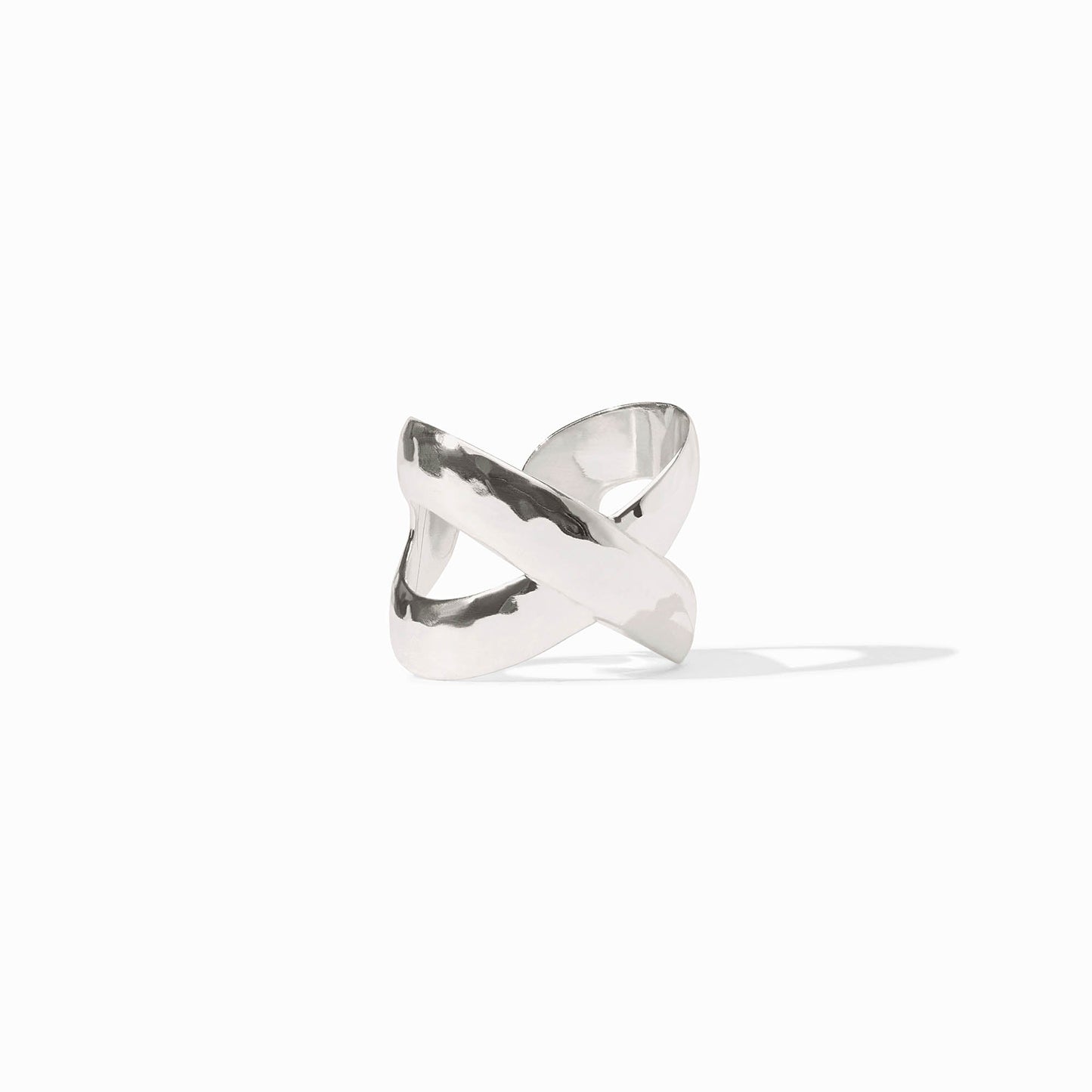 Julie Vos “Catalina X” Silver Ring