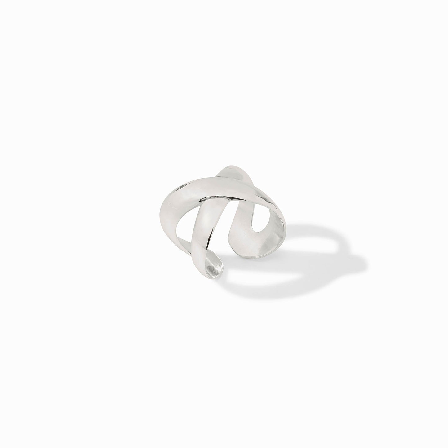 Julie Vos “Catalina X” Silver Ring