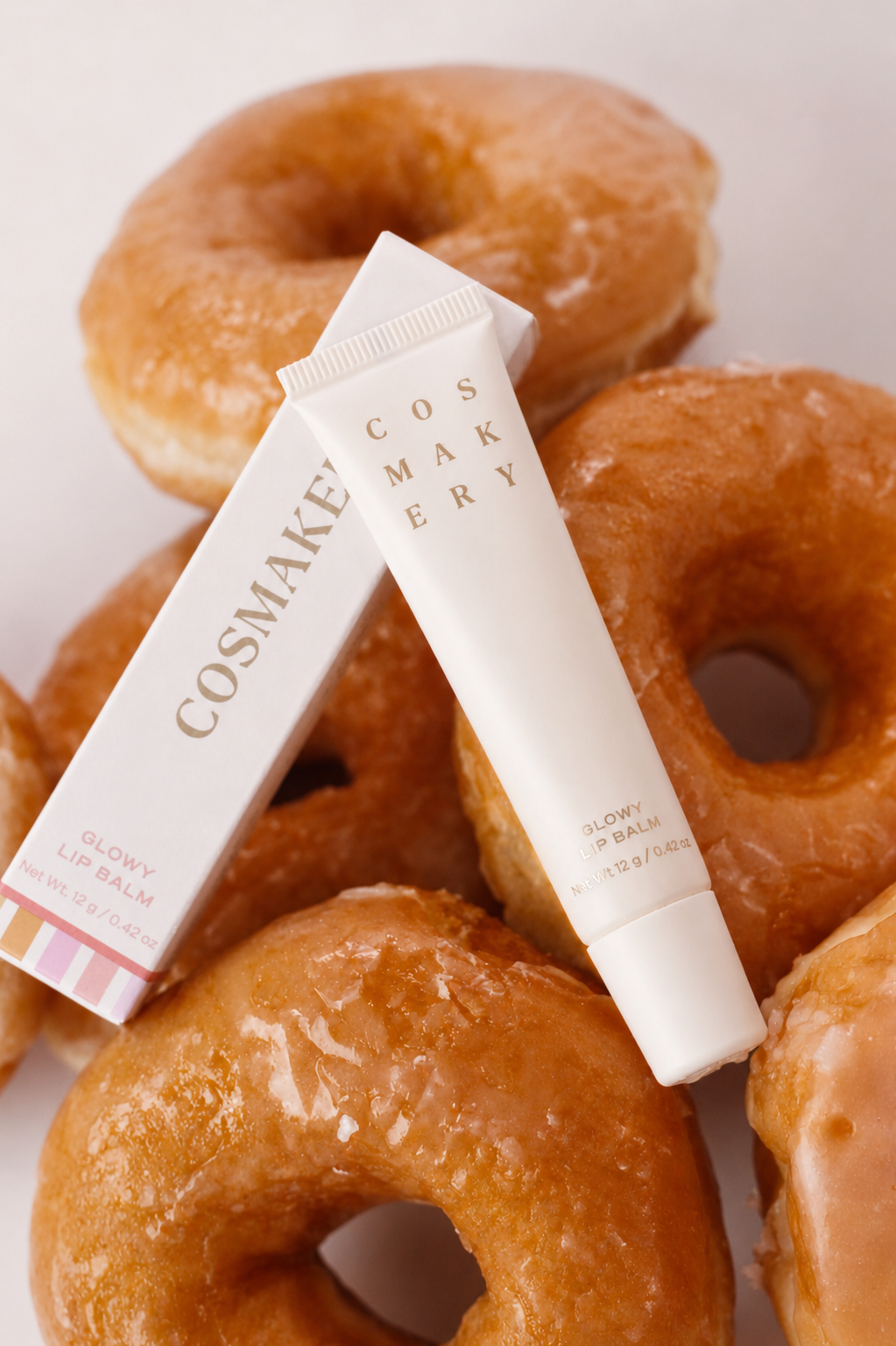 Cosmakery Glowy Lip Balm - Vanilla Glaze