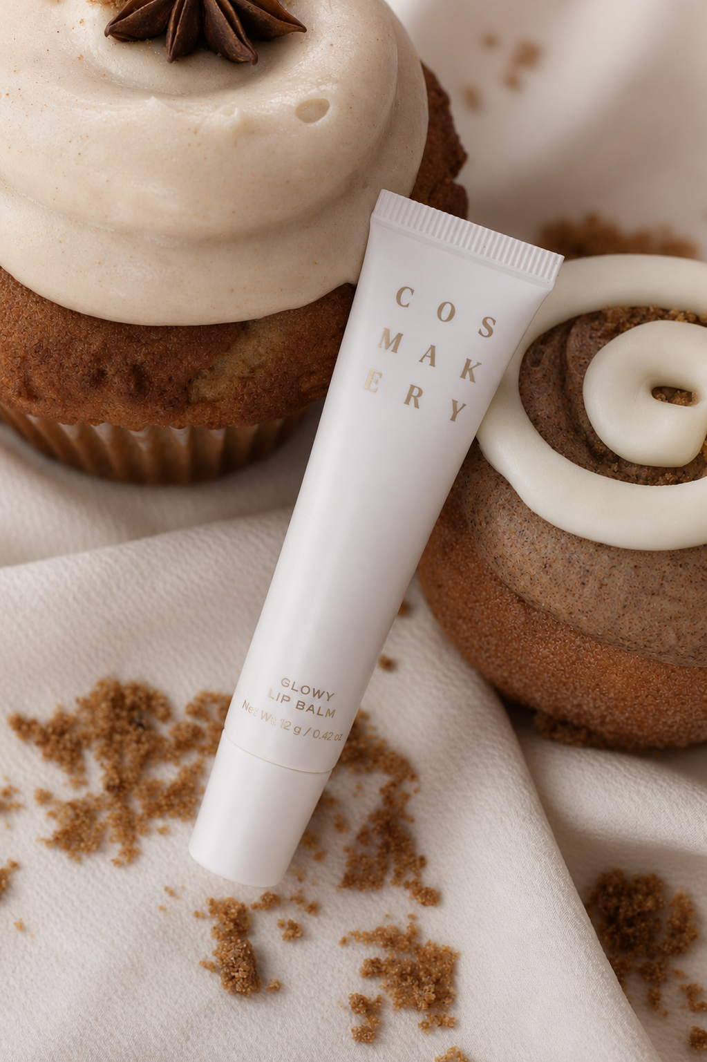 Cosmakery Glowy Lip Balm - Warm Sugar