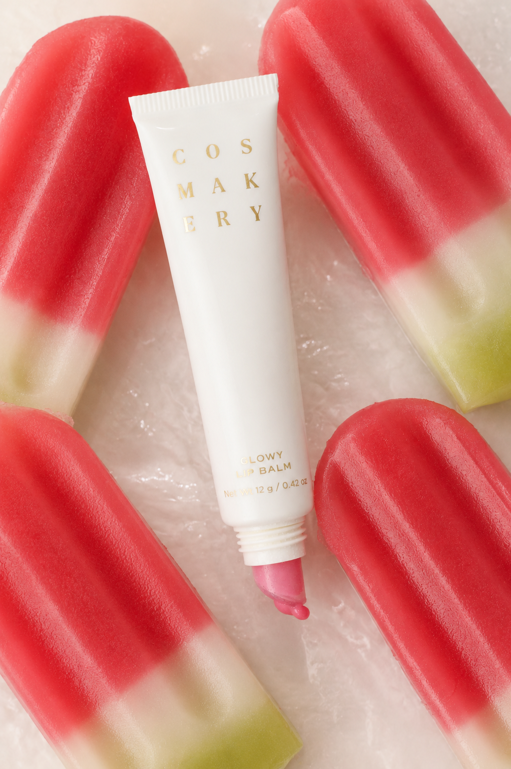 Cosmakery Glowy Lip Balm - Melon Pop