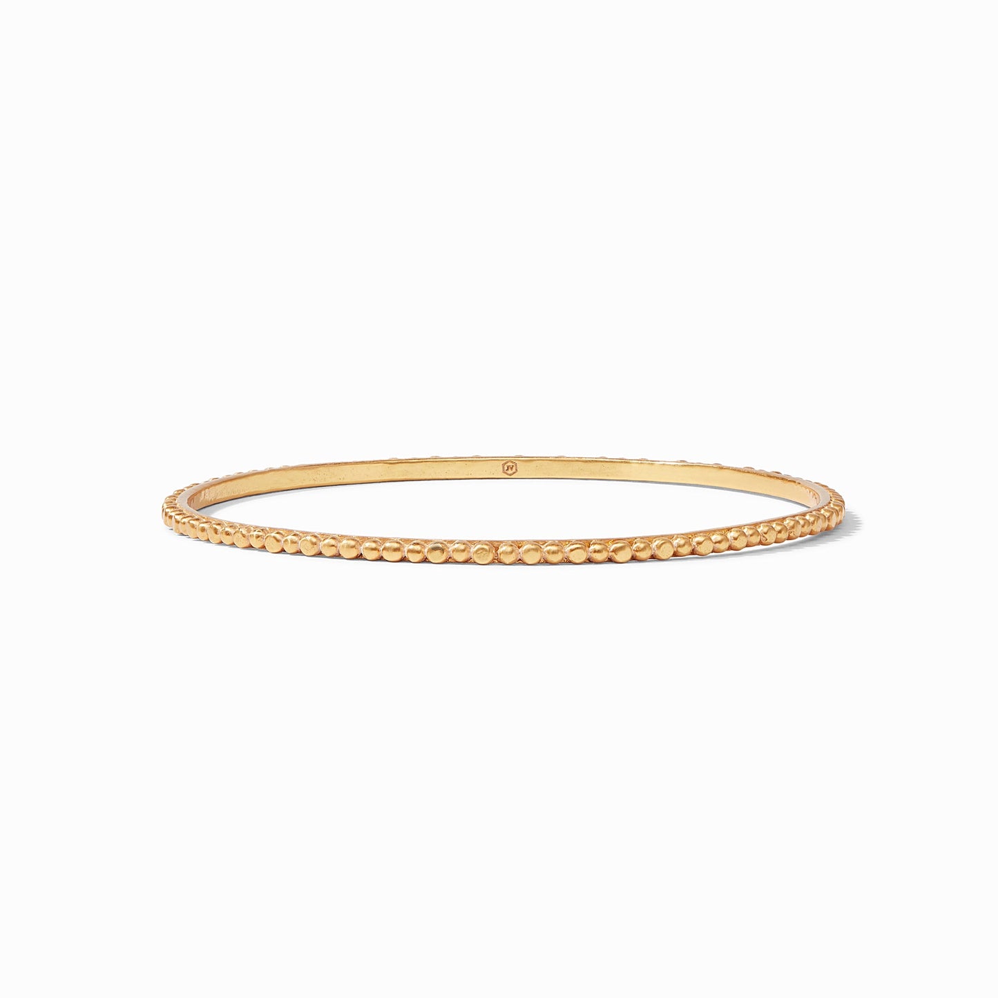 Julie Vos “Colette” Bead Bangle-Gold