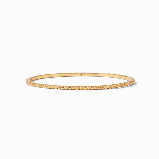 Julie Vos “Colette” Bead Bangle-Gold