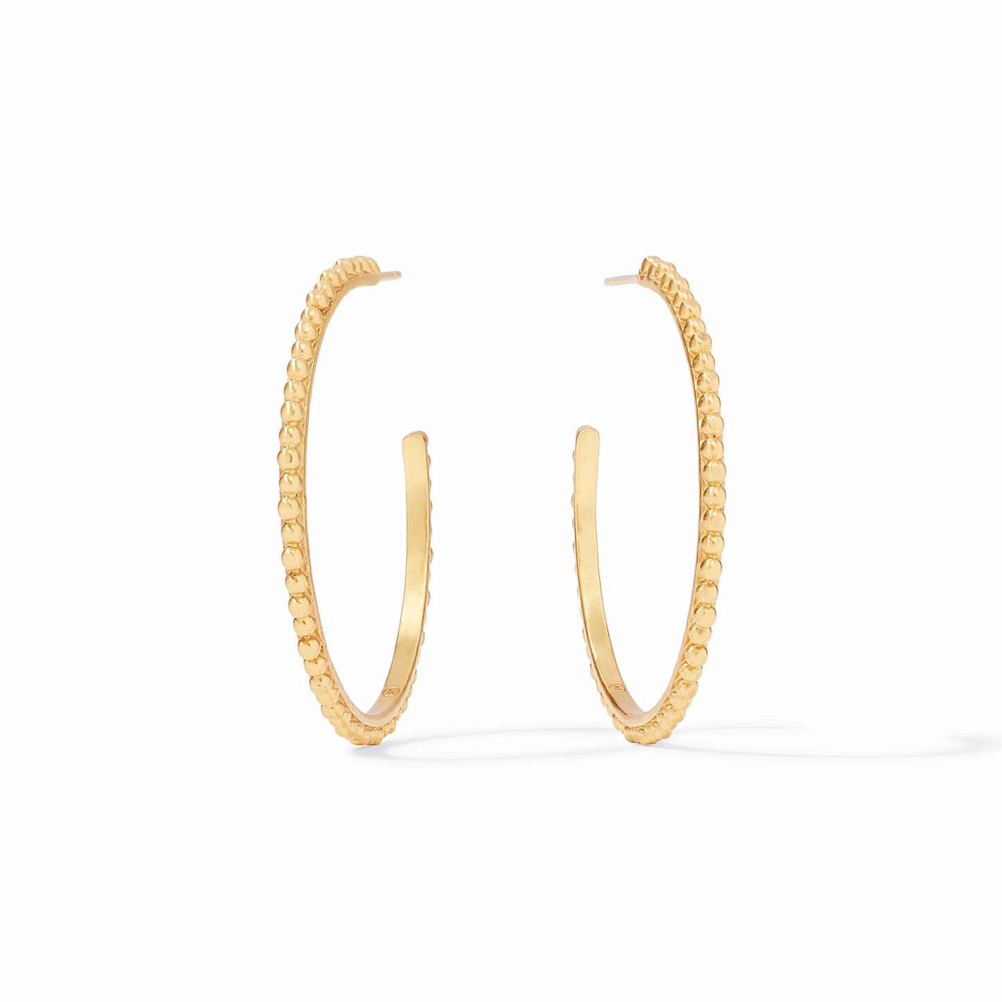 Julie Vos "Colette Bead Hoop Gold"- Large