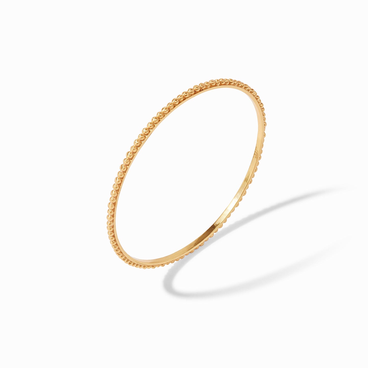 Julie Vos “Colette” Bead Bangle-Gold