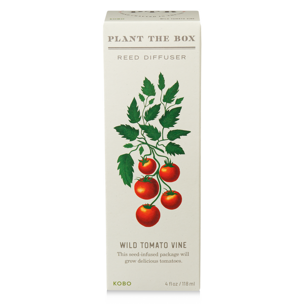 Kobo Candles Wild Tomato Vine Plant the Box Diffuser