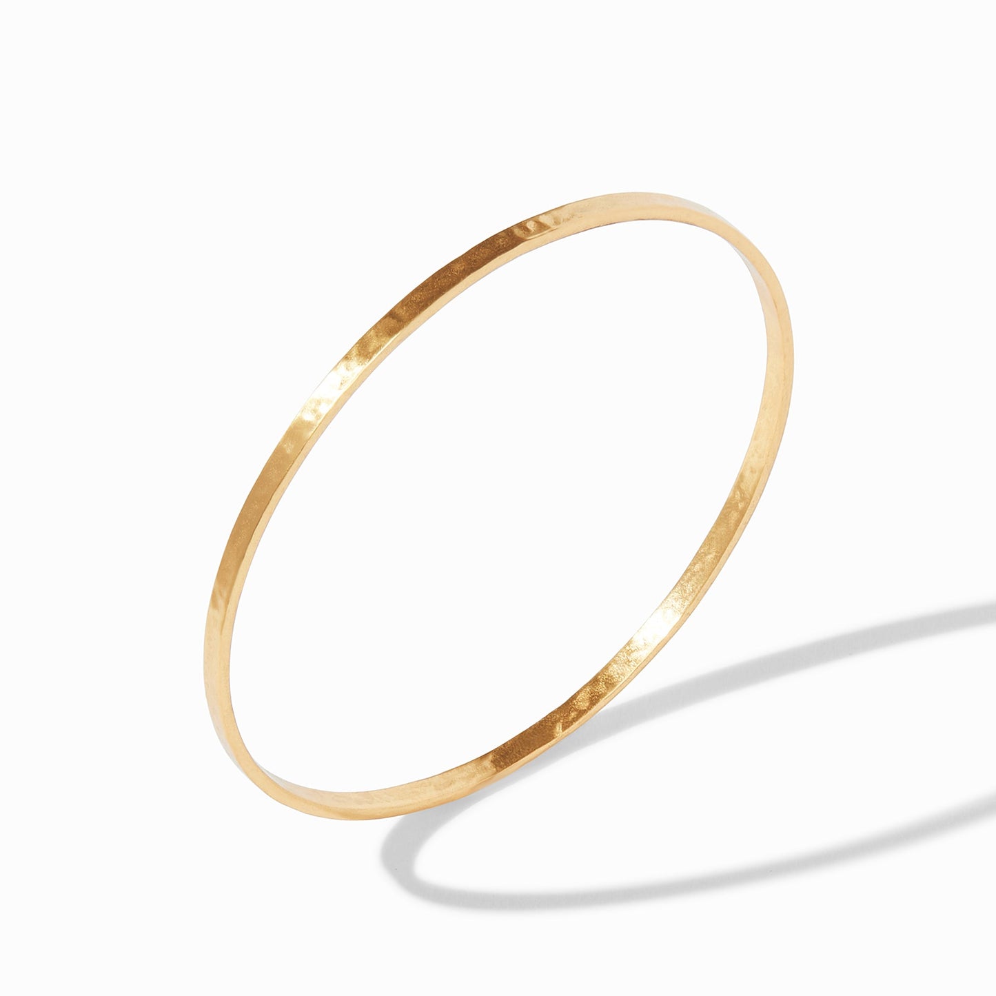 Julie Vos “Crescent” Bangle-Gold