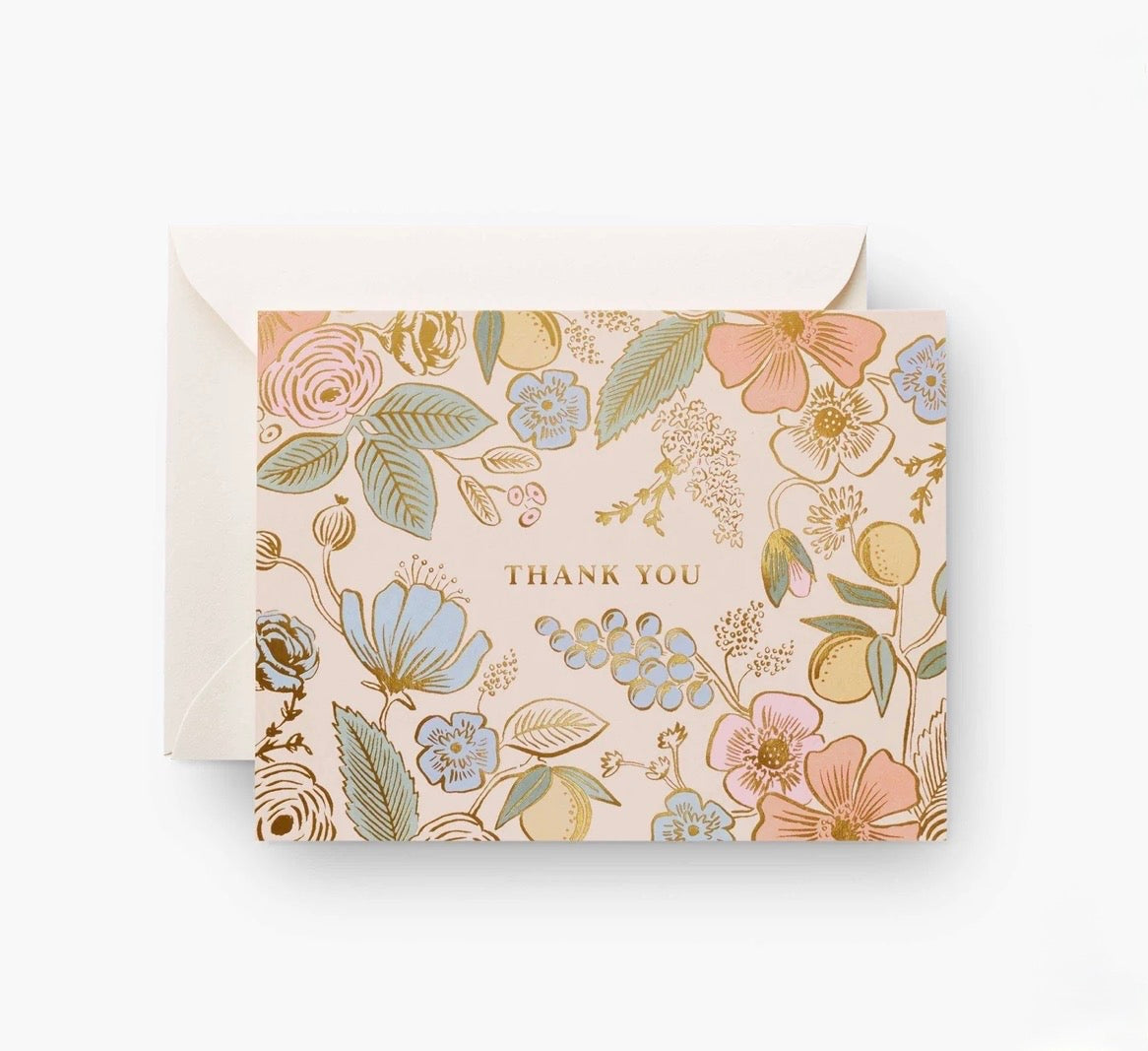 Rifle Paper Co. "Colette” Thank You Card