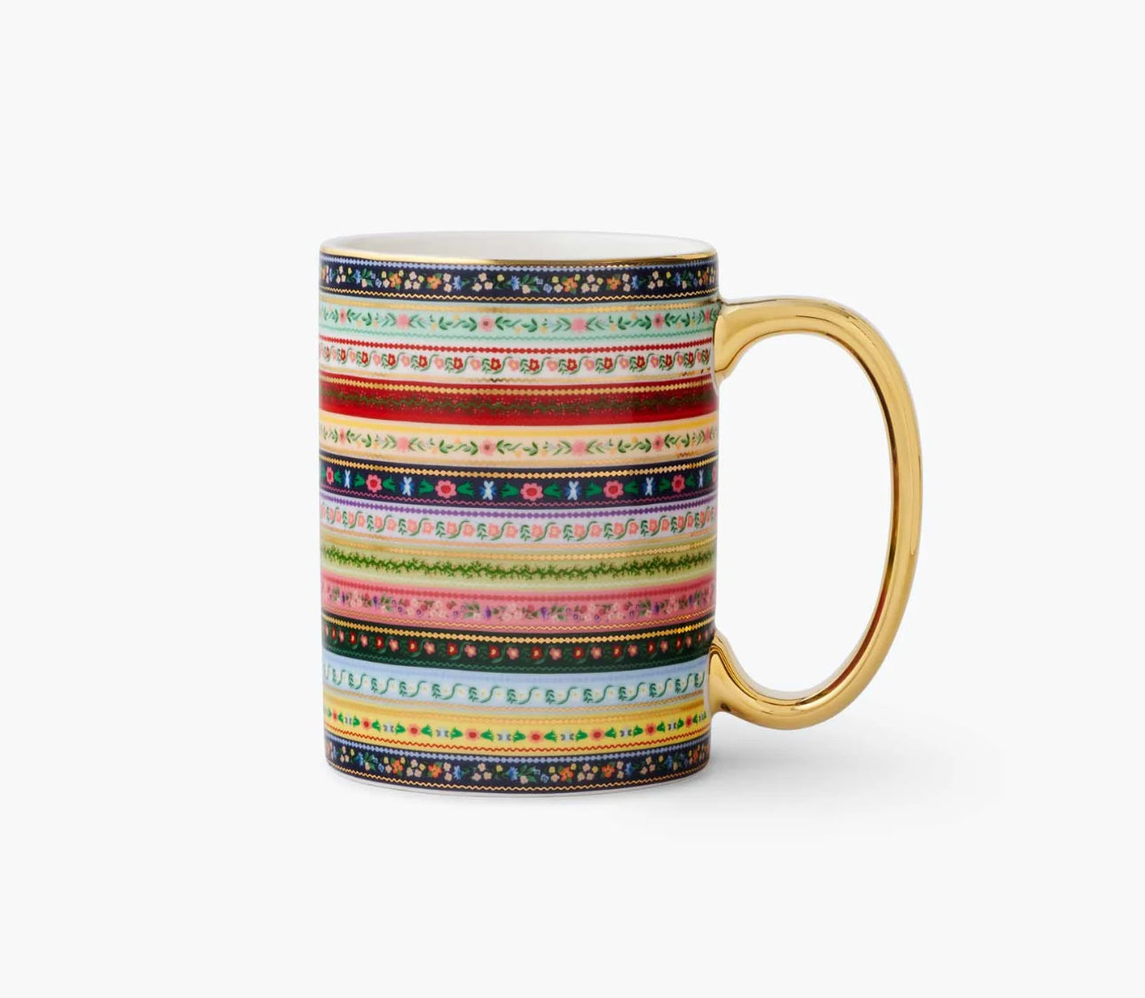 Rifle Paper Co. "Gemma" Porcelain Mug