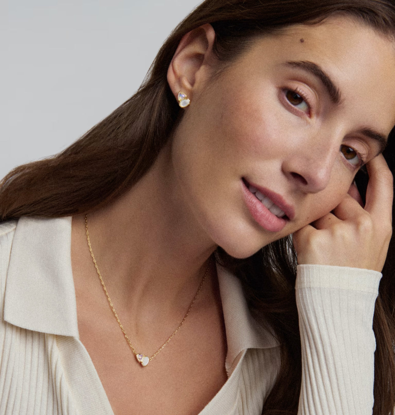 Kendra Scott Tatum Stud-Gold Neutral Mix