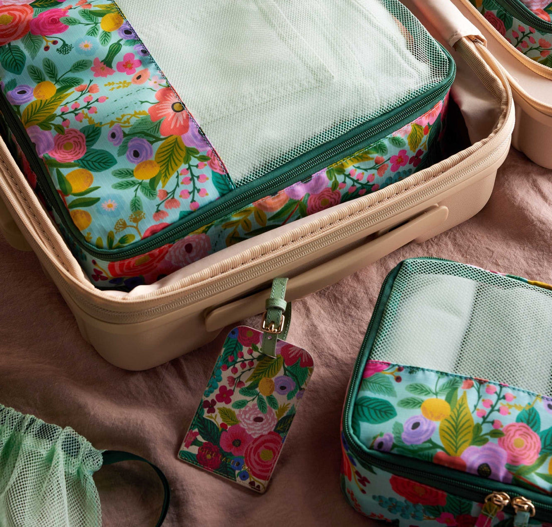 Rifle Paper Co. “Garden Party” Packing Cube Set