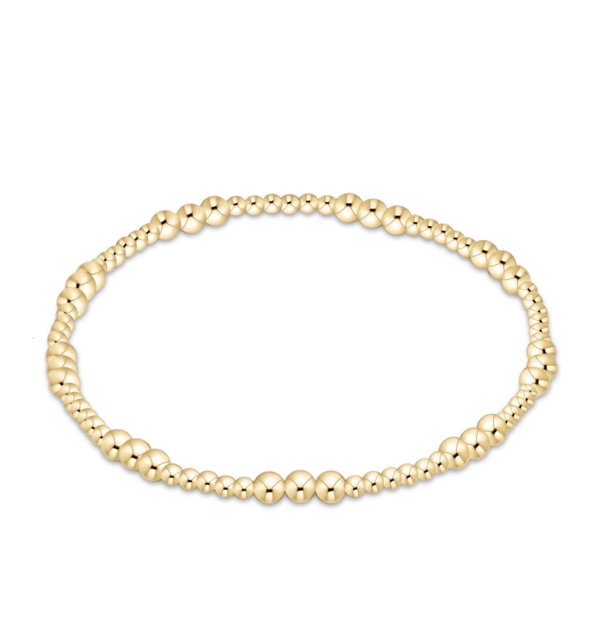 Enewton “Classic Joy” 3mm Gold Bracelet-Gold
