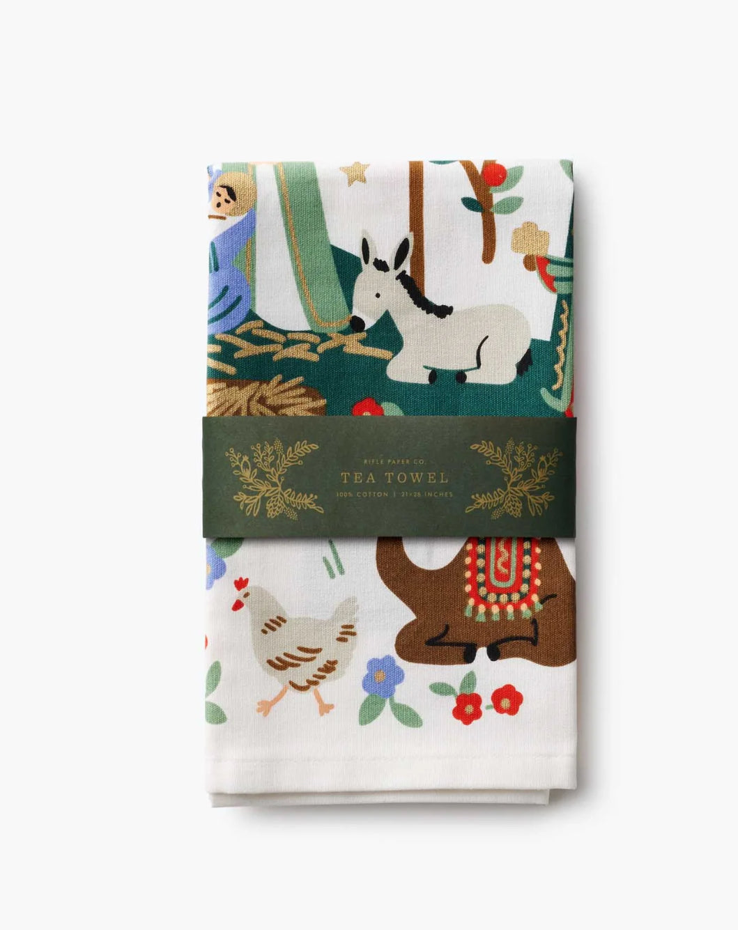 Rifle Paper Co. “Nativity” Tea Towel