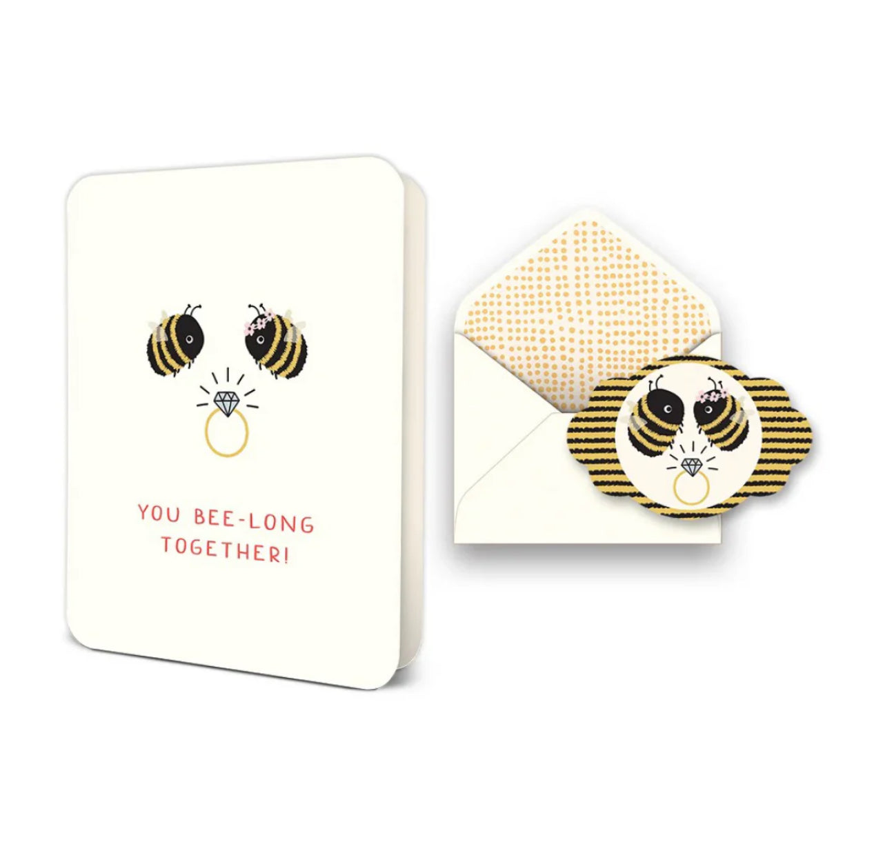 Studio Oh! "You Bee-Long Together" Card