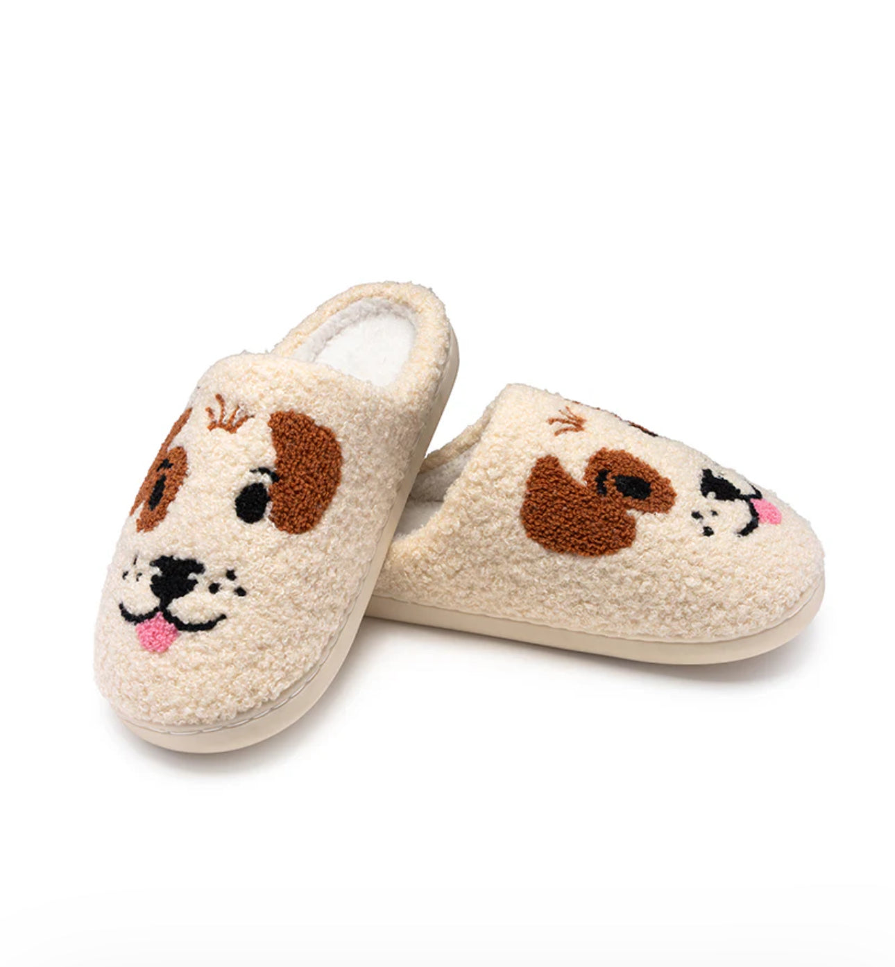 Living Royal "Dog Face" Slippers