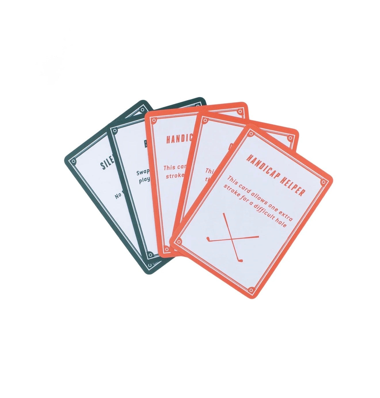 Gentlemen's Hardware Golf Card Game