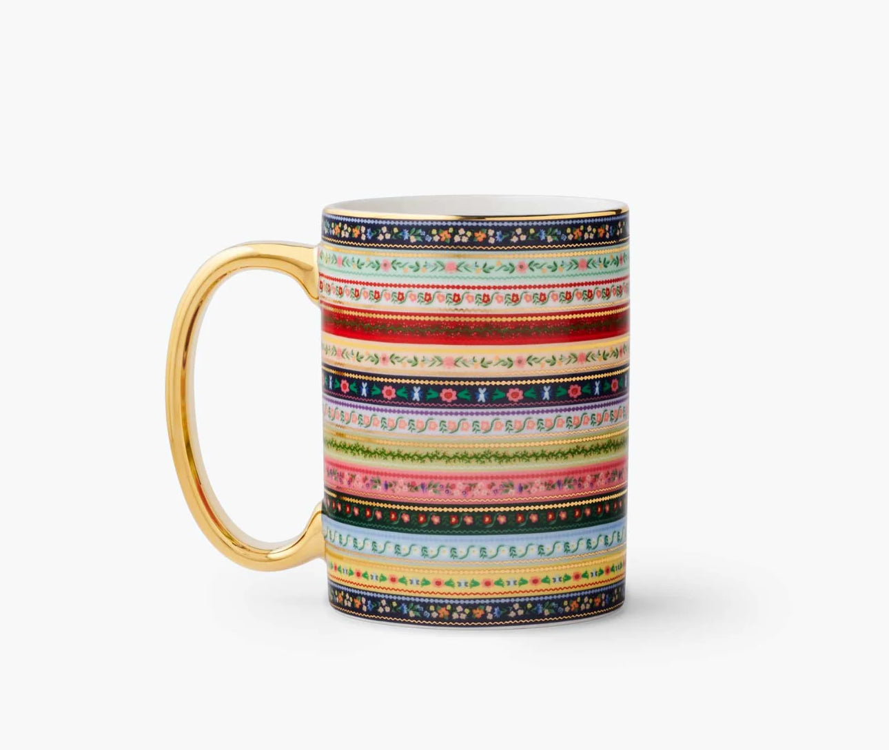 Rifle Paper Co. "Gemma" Porcelain Mug