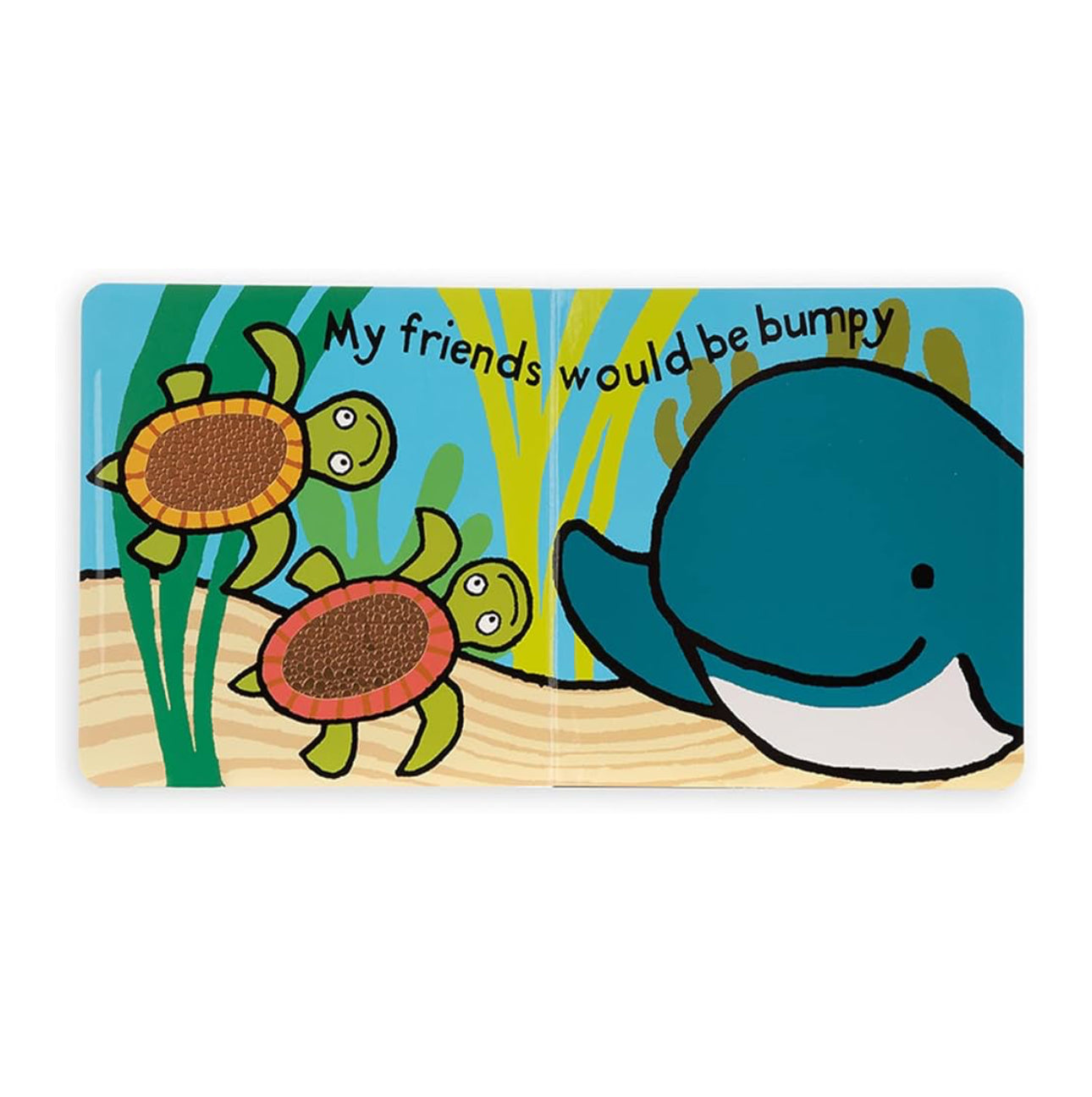 Jellycat "If I Were a Whale" Book