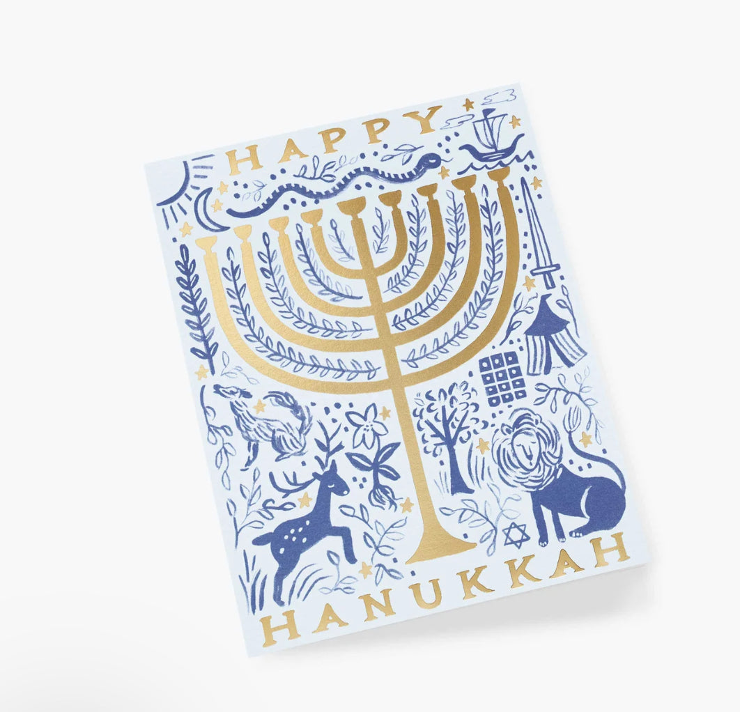 Rifle Paper Co. "Twelve Tribes" Card