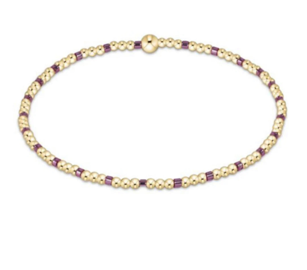 Enewton EGIRL “Hope Sincerity” Bracelet-Pink Metallic