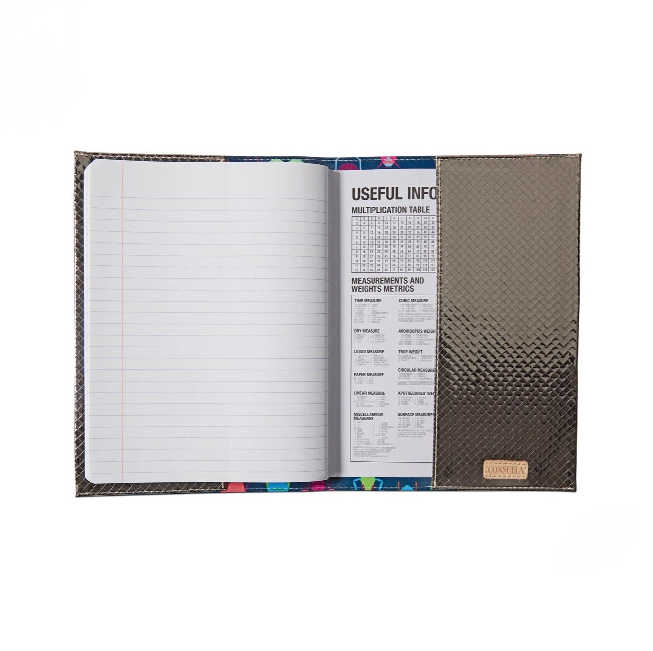 Consuela Notebook Cover-Gemma