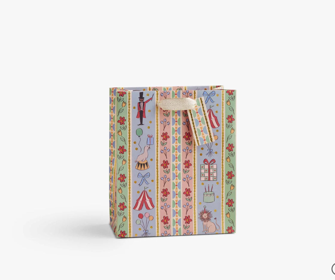 Rifle Paper "Carnival" Gift Bag-4 Sizes