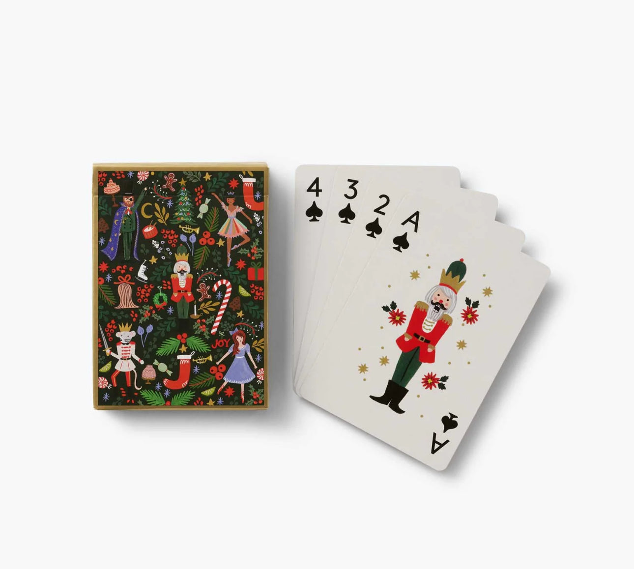 Rifle Paper Co. "Nutcracker" Playing Card Set