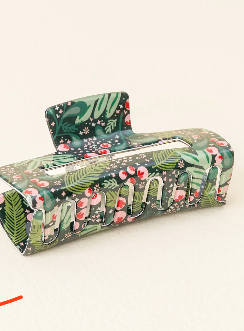 The Darling Effect Claw Clip-Jolly Sprig