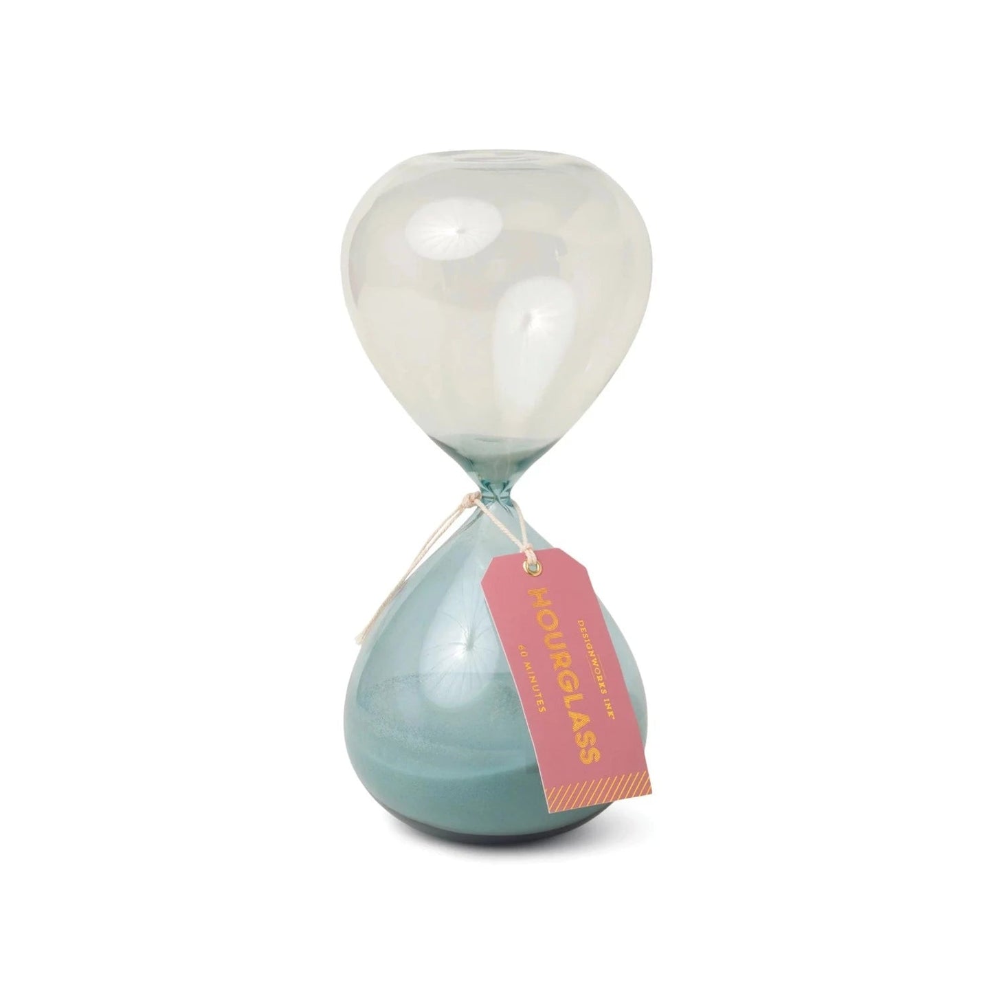 Designworks Ink '60 Minute' Hourglass-Seaglass Ombre