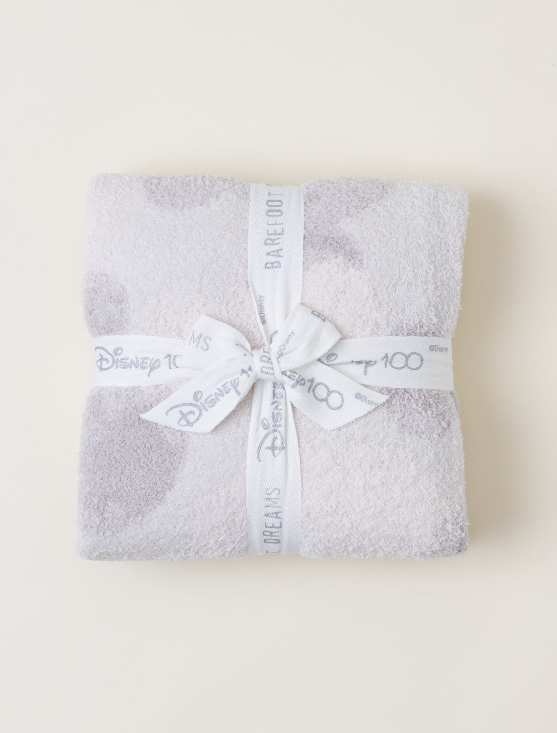 Barefoot Dreams CozyChic® Disney 100th Anniversary Mickey Stamped Stroller Blanket-Almond Multi