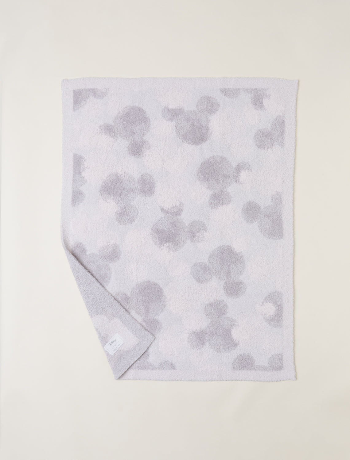 Barefoot Dreams CozyChic® Disney 100th Anniversary Mickey Stamped Stroller Blanket-Almond Multi