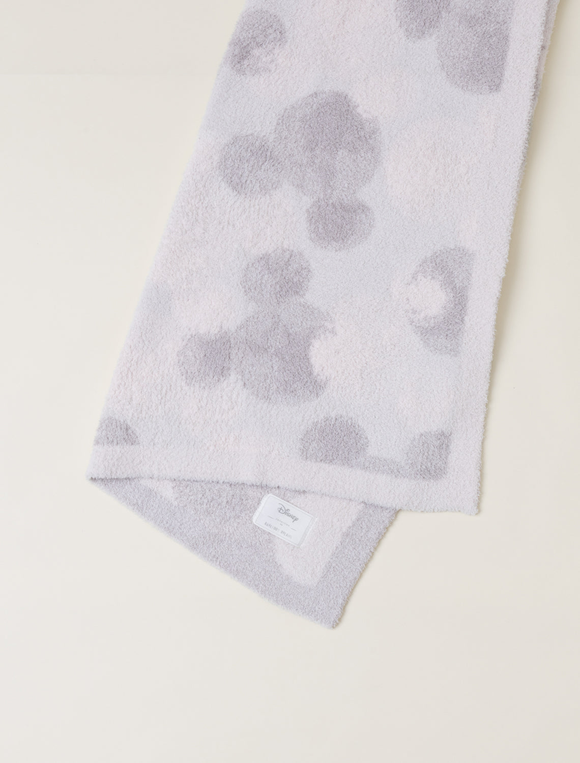 Barefoot Dreams CozyChic® Disney 100th Anniversary Mickey Stamped Stroller Blanket-Almond Multi
