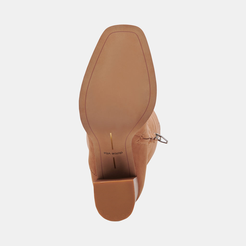 Dolce Vita "Fynn" Boot-Brown Nubuck