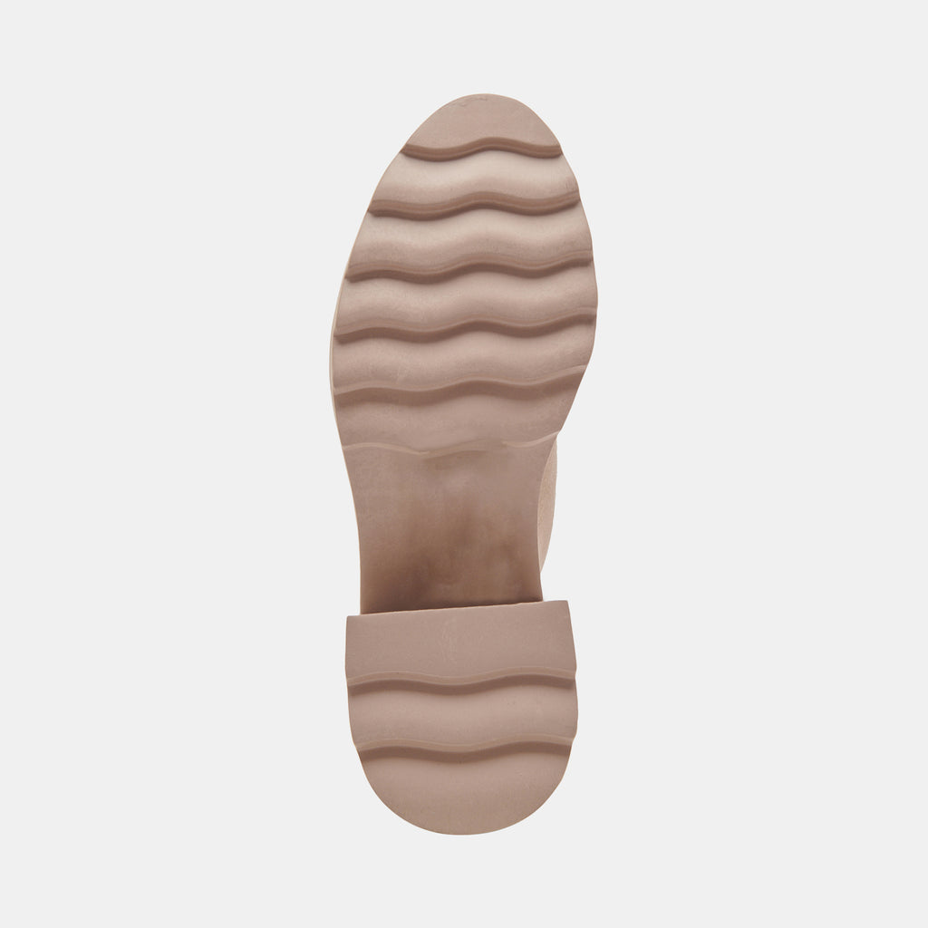 Dolce Vita “Martey” H2o Boots- Taupe Suede