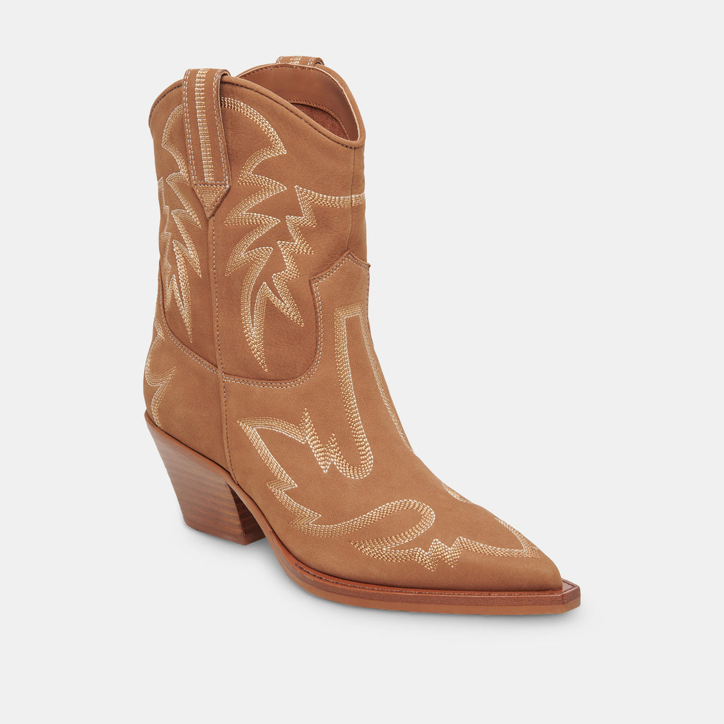 Dolce Vita "Runa" Boots-Whiskey