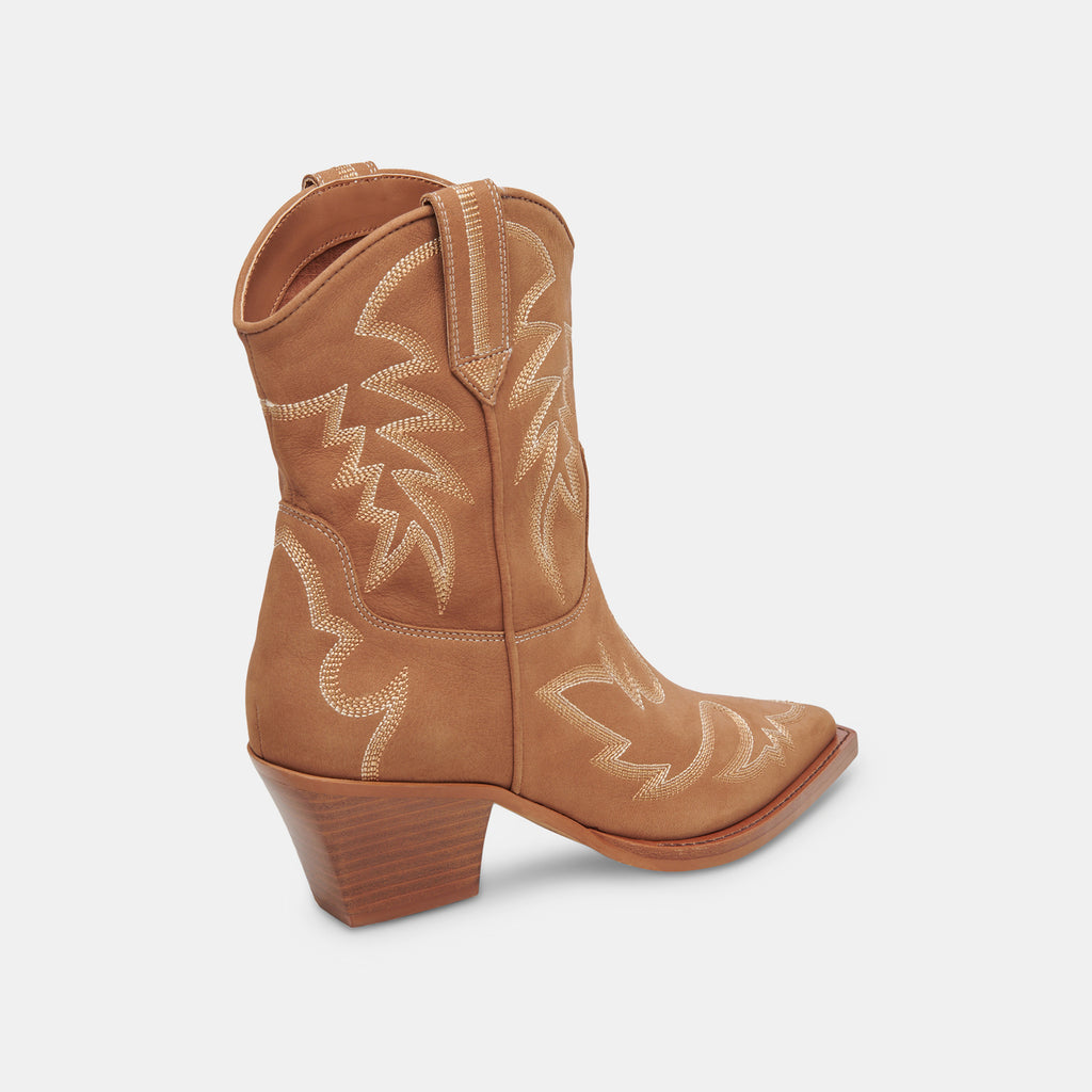 Dolce Vita "Runa" Boots-Whiskey