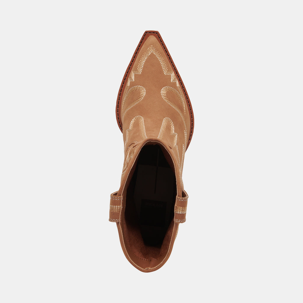 Dolce Vita "Runa" Boots-Whiskey