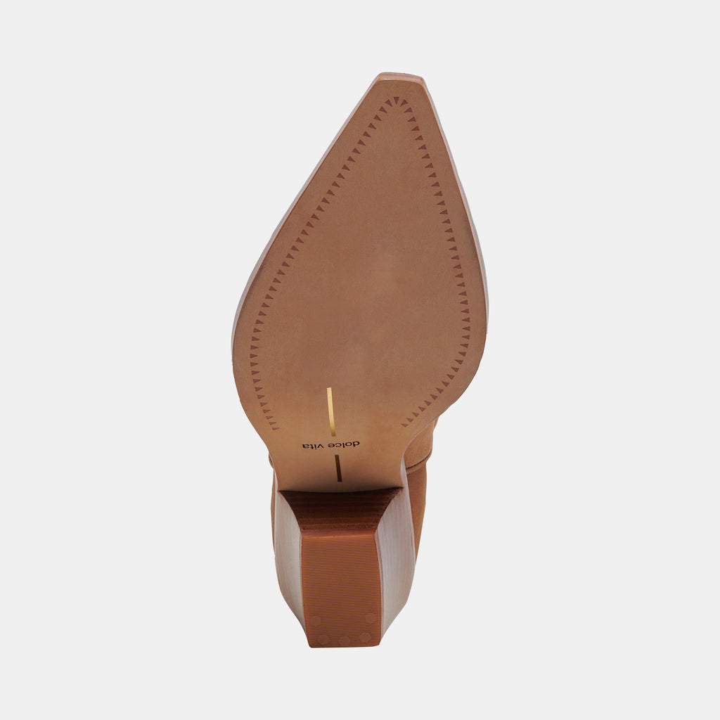 Dolce Vita "Runa" Boots-Whiskey